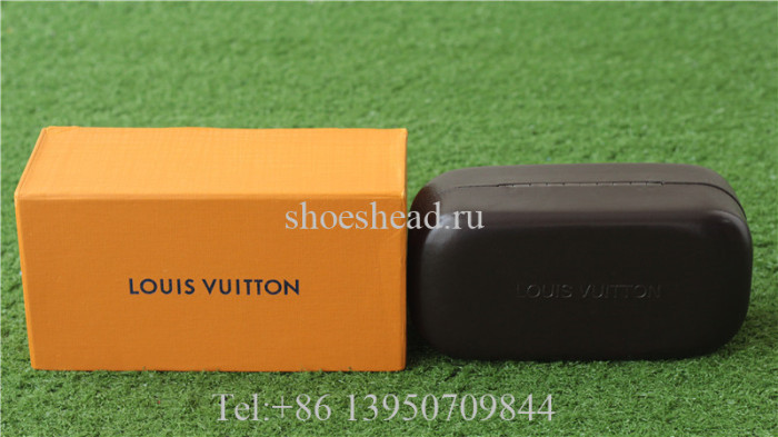 Louis Vuitton Golden Sunglasses
