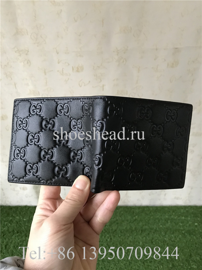 Gucci Black Leather Wallet
