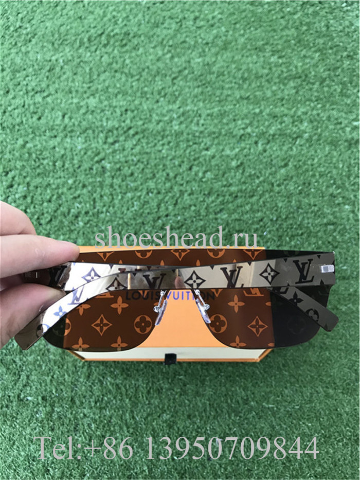 Louis Vuitton Golden Sunglasses