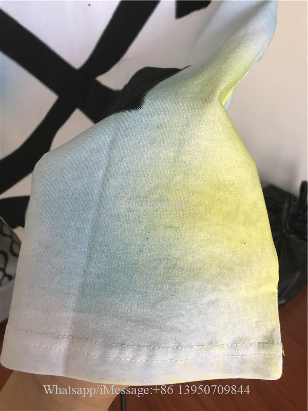 Off White Multicolor Shirt