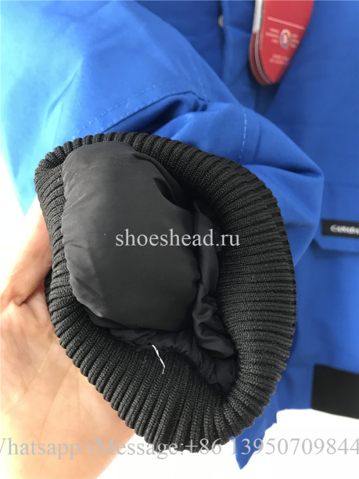 Canada Goose Polar Bears International Chilliwack Bomber Down Jacket