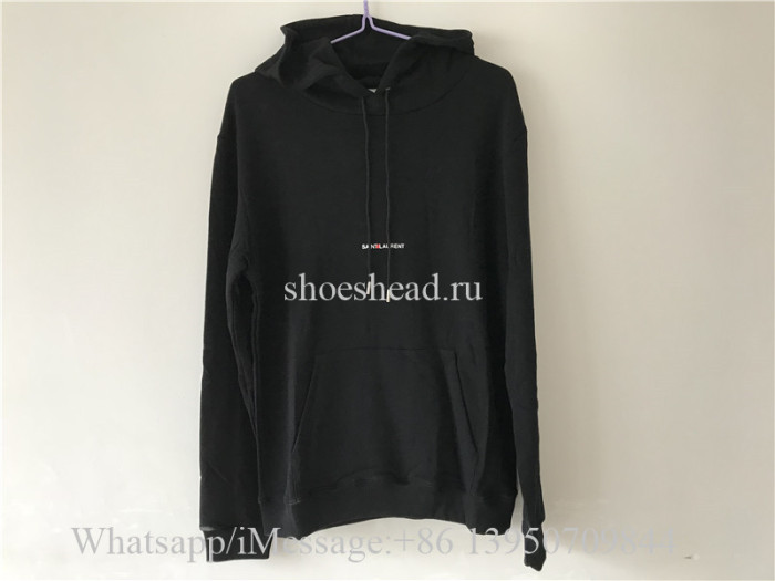 Saint Laurent Black Hoodie