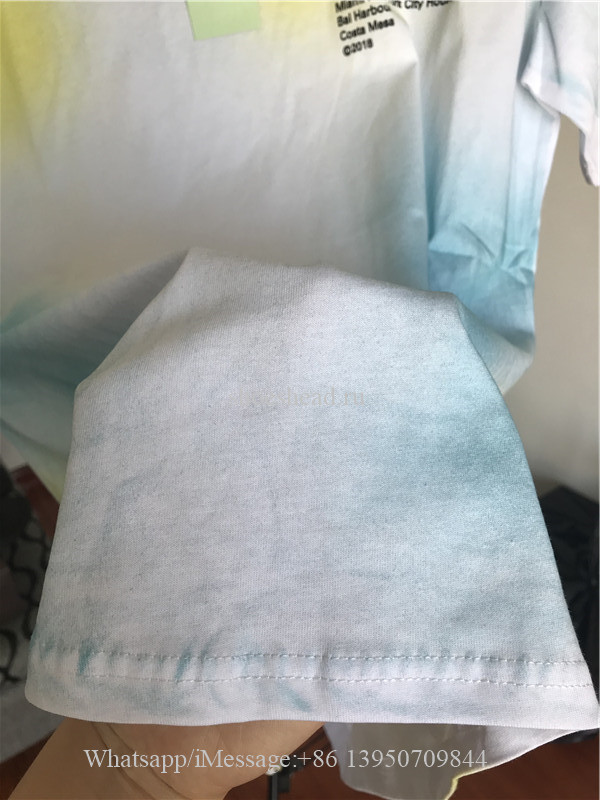 Off White Multicolor Shirt
