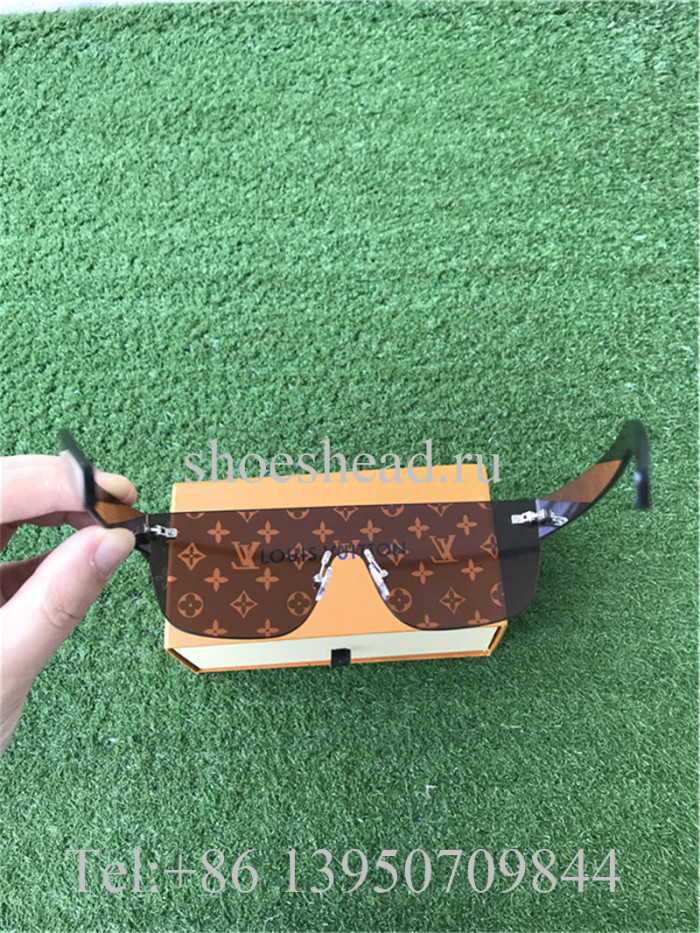 Louis Vuitton Golden Sunglasses