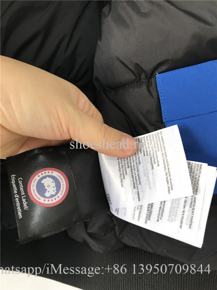 Canada Goose PBI Chilliwack Down Bomber Jacket