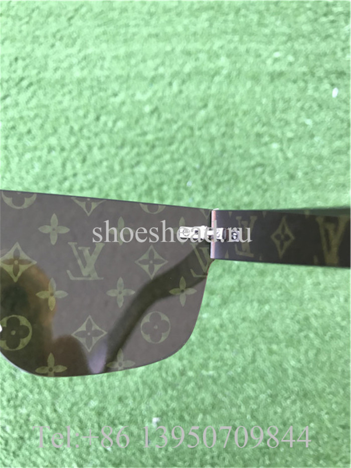 Louis Vuitton Golden Sunglasses