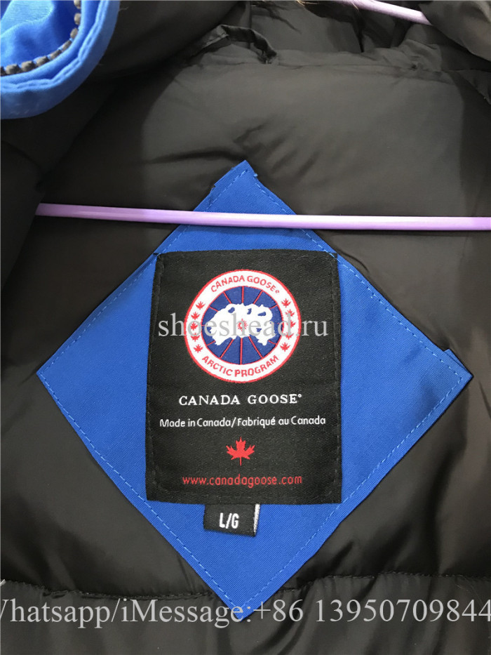 Canada Goose Polar Bears International Chilliwack Bomber Down Jacket