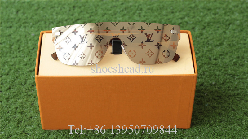 Louis Vuitton Golden Sunglasses