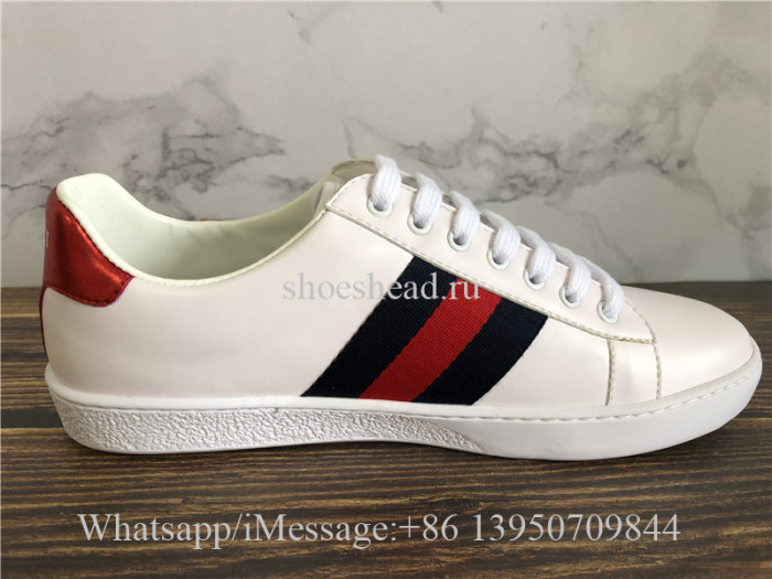 Gucci Ace Embroidered Low Top Sneaker Loved