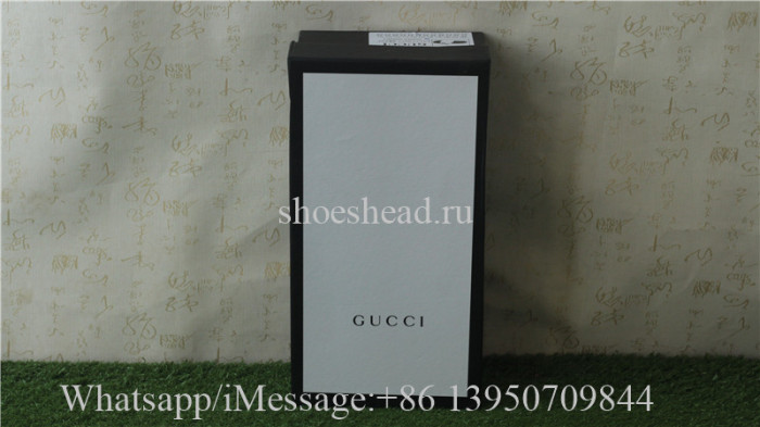 Gucci White Satin Slide With Web Bow