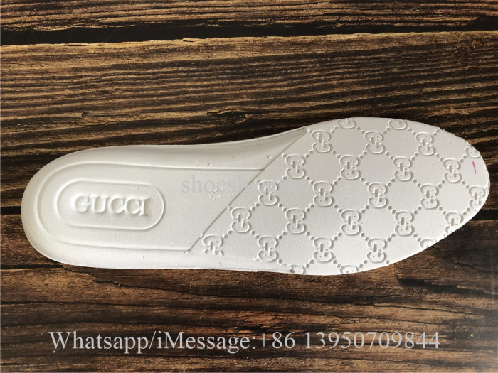 Gucci Ace Embroidered Low Top Sneaker Loved