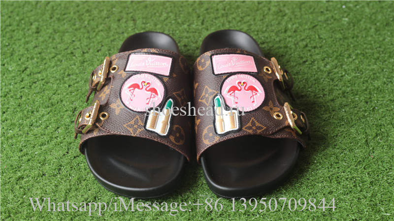 louis vuitton 2 strap slides