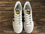 Adidas Superstar Sneaker Black White