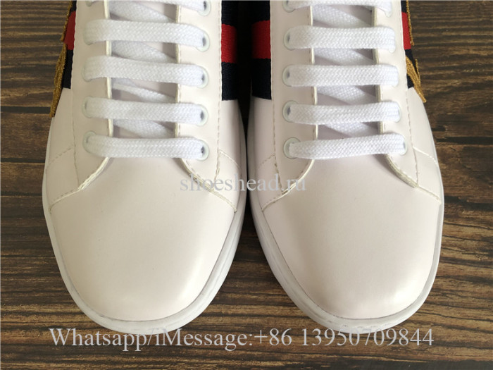 Gucci Ace Embroidered Low Top Sneaker Loved