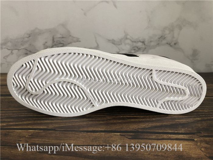 Adidas Superstar Sneaker Black White