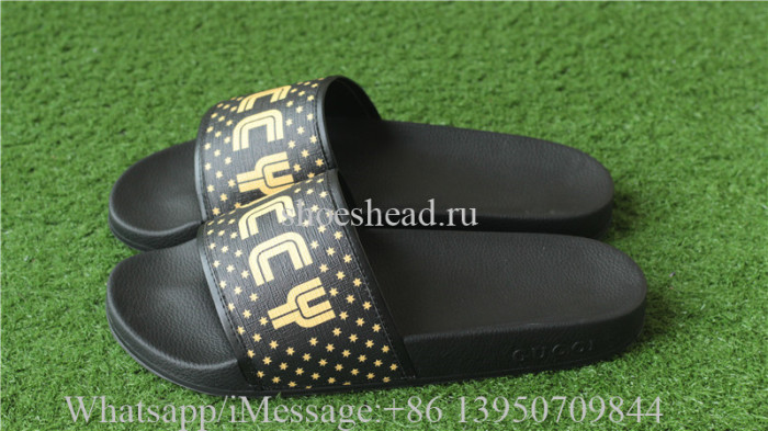 Gucci Guccy Van Canvas Slipper