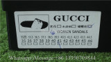 Gucci White Satin Slide With Web Bow