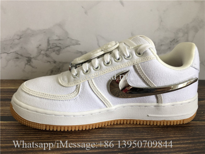 Travis Scott x Nike Air Force 1 Low White