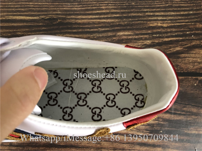 Gucci Ace Embroidered Low Top Sneaker Loved