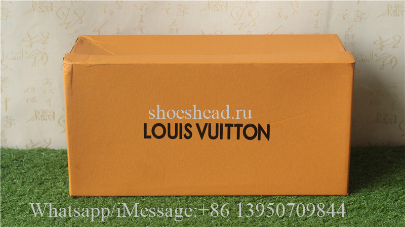 Louis Vuitton Flamingo Lipstick Flat Sandals_007