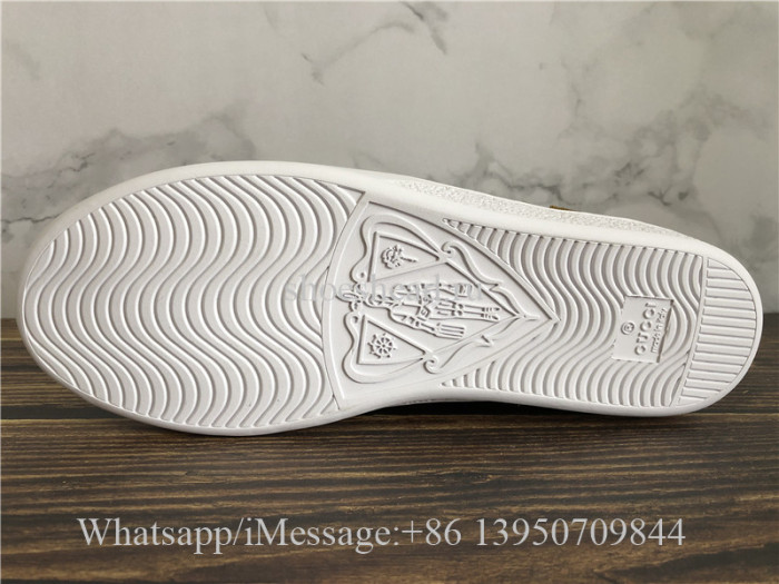 Gucci Ace Embroidered Low Top Sneaker Loved