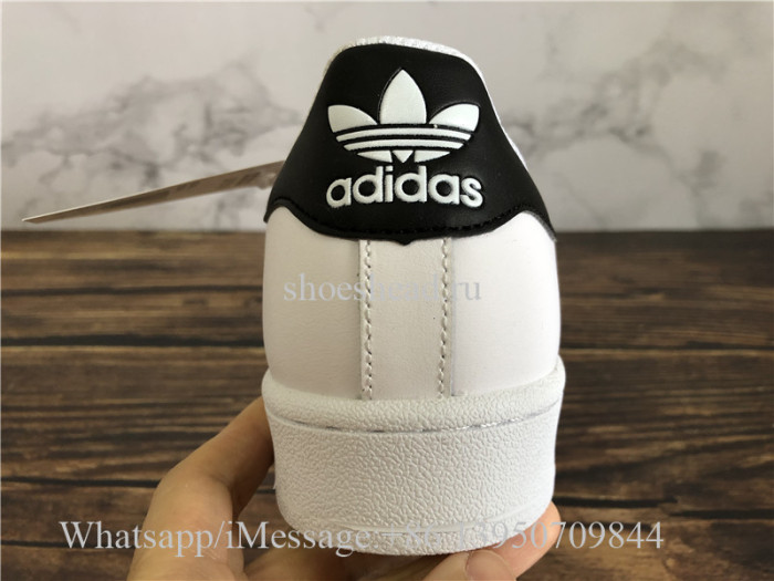 Adidas Superstar Sneaker Black White
