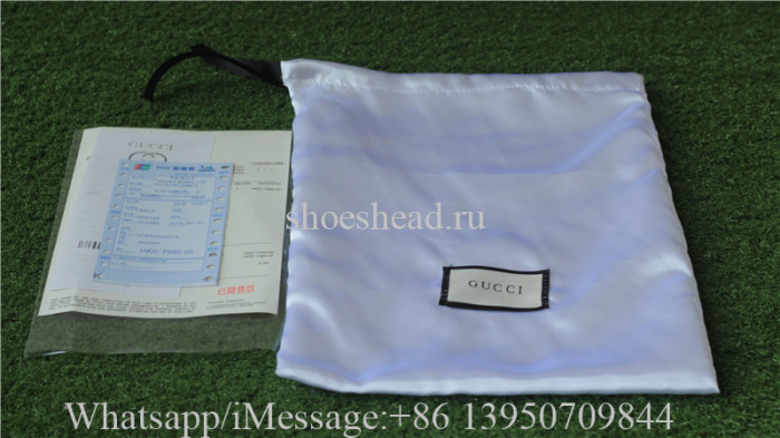 Gucci Guccy Van Canvas Slipper