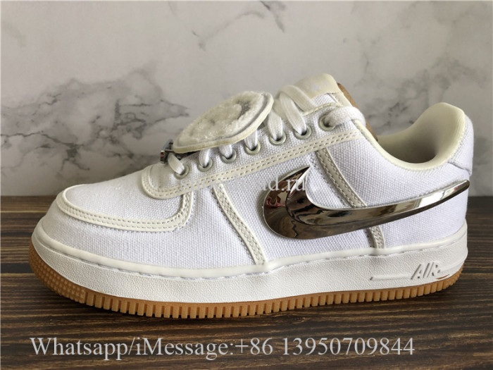 Travis Scott x Nike Air Force 1 Low White