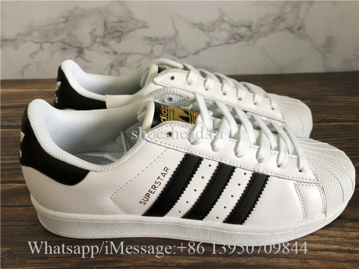 Adidas Superstar Sneaker Black White