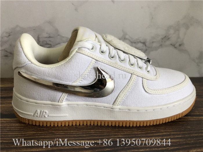 Travis Scott x Nike Air Force 1 Low White