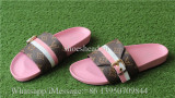 Louis Vuitton Pink Women Slides