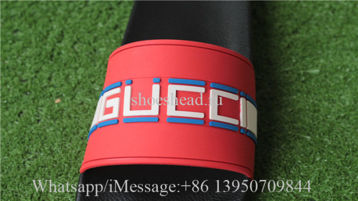 GG Gucci Logo Red Slipper