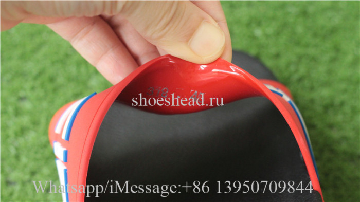 GG Gucci Logo Red Slipper