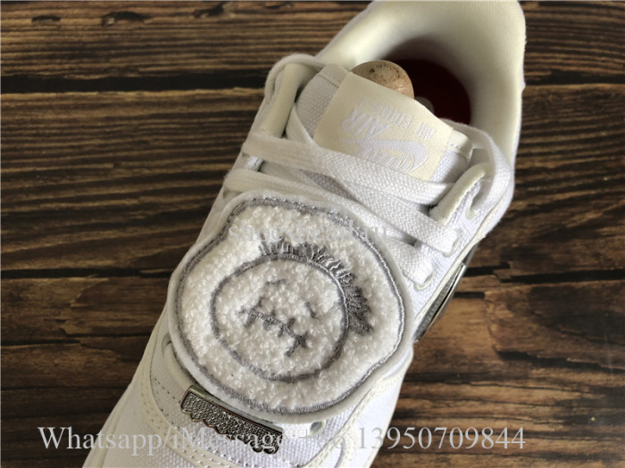 Travis Scott x Nike Air Force 1 Low White
