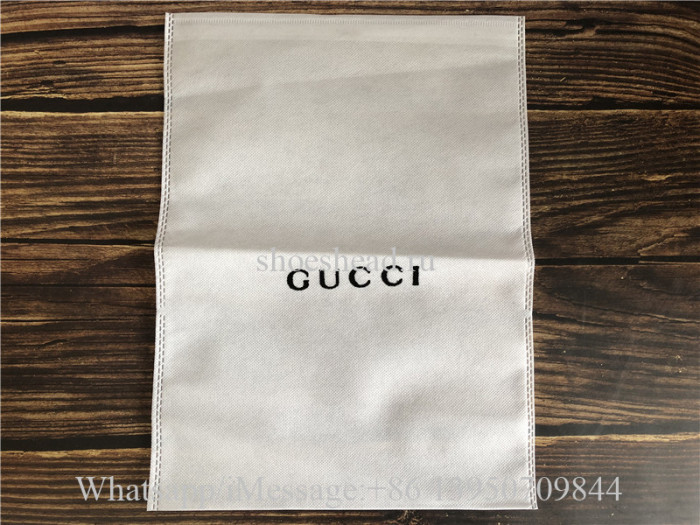 Gucci GG Supreme High-Top Sneaker Black
