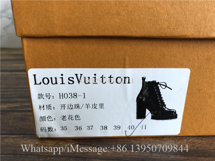 Louis Vuitton High Boots