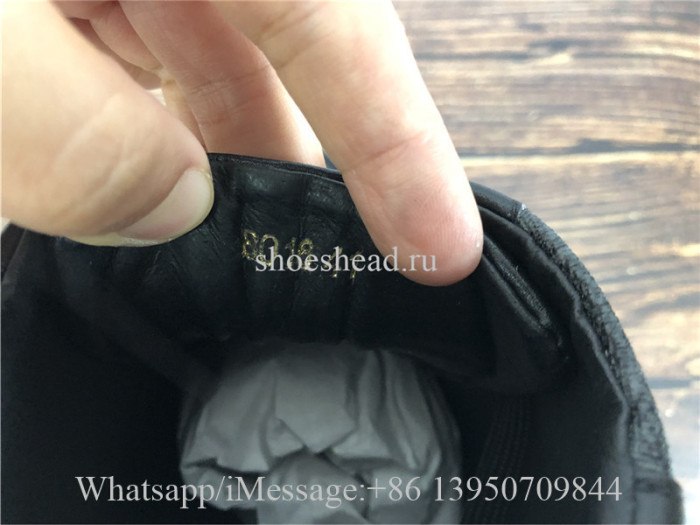 Gucci GG Supreme High-Top Sneaker Black