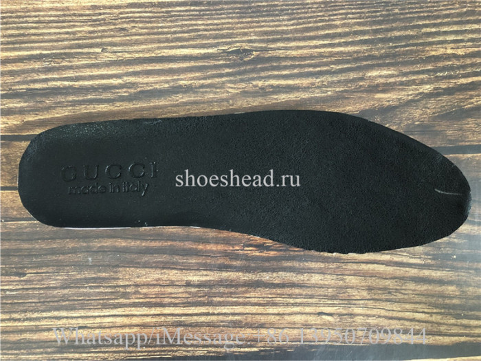 Gucci GG Supreme High-Top Sneaker Black