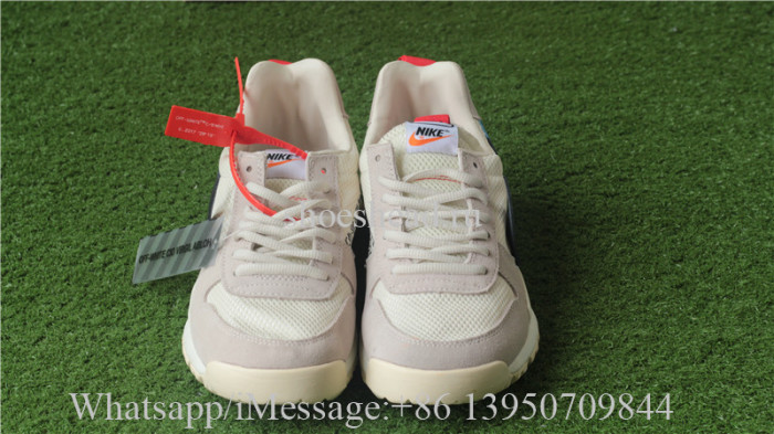 Off White x Tom Sachs x NikeCraft White