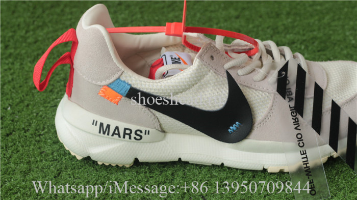 Off White x Tom Sachs x NikeCraft White