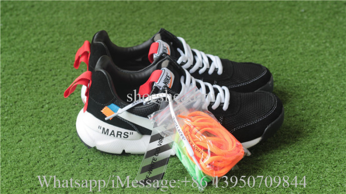Off White x Tom Sachs x NikeCraft Black