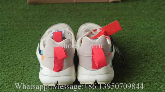 Off White x Tom Sachs x NikeCraft White