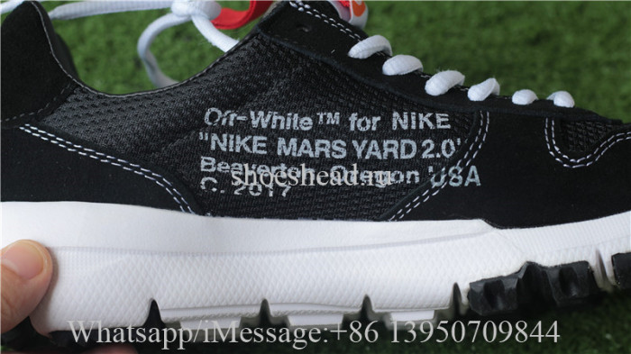 Off White x Tom Sachs x NikeCraft Black
