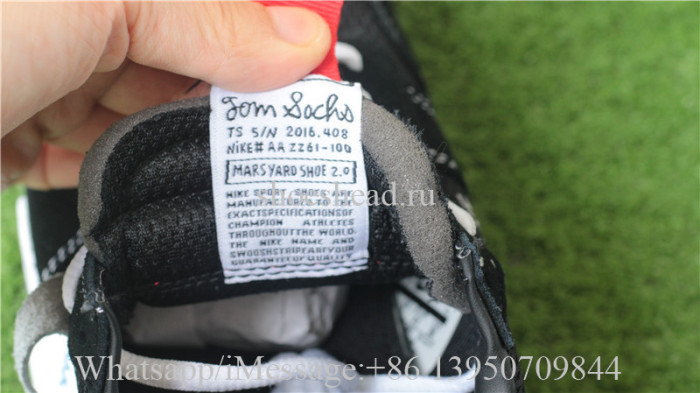 Off White x Tom Sachs x NikeCraft Black