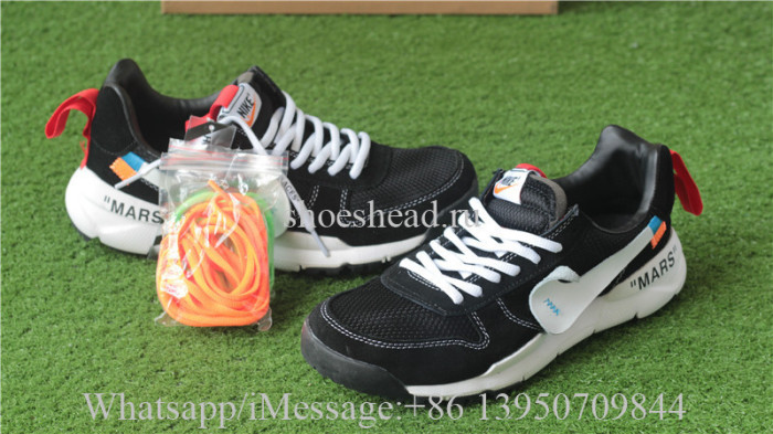 Off White x Tom Sachs x NikeCraft Black