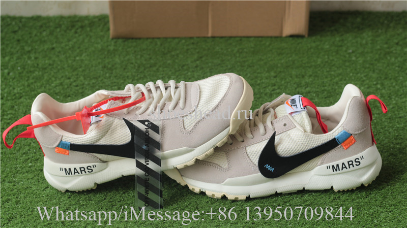 Off White x Tom Sachs x NikeCraft White