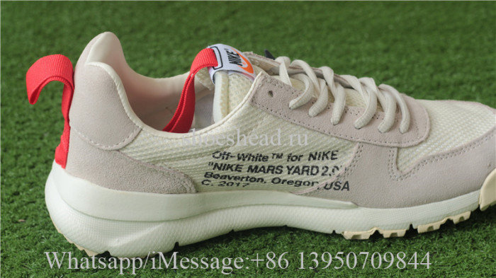 Off White x Tom Sachs x NikeCraft White