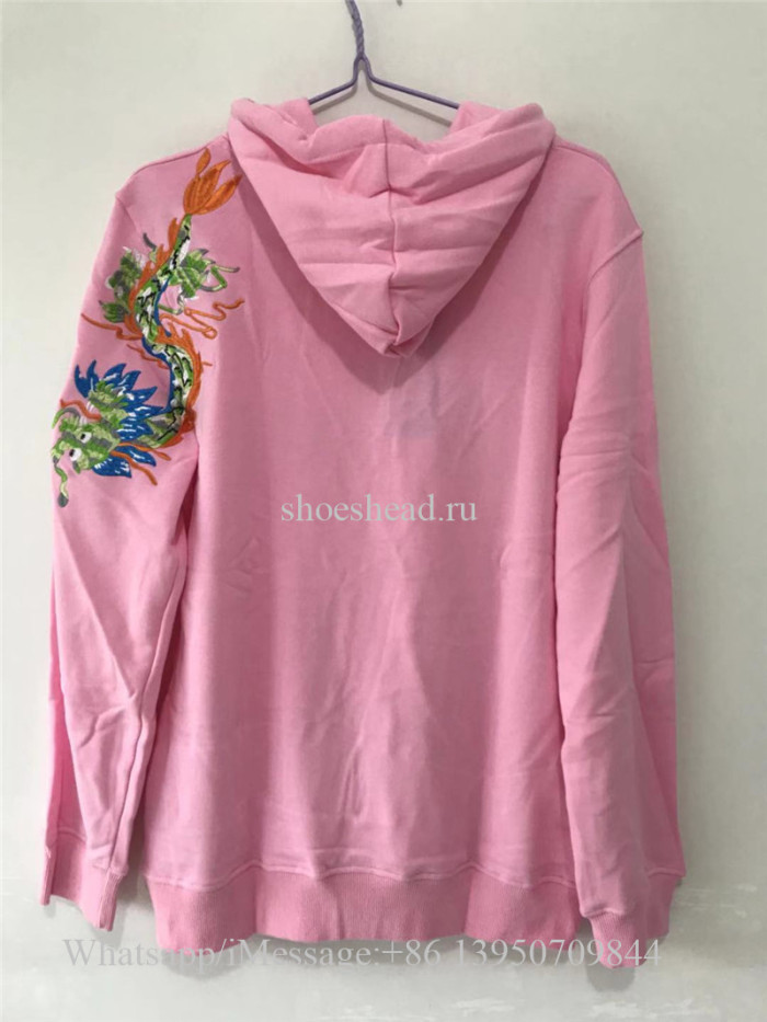 Gucci Pink Cotton Hoodie