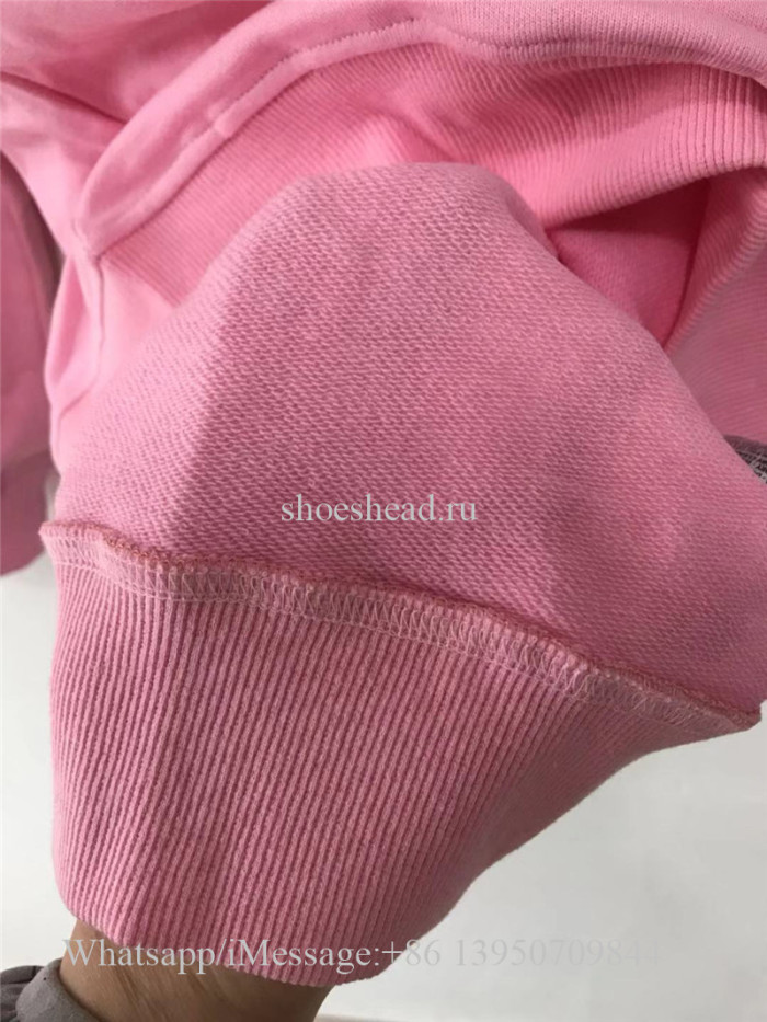 Gucci Pink Cotton Hoodie