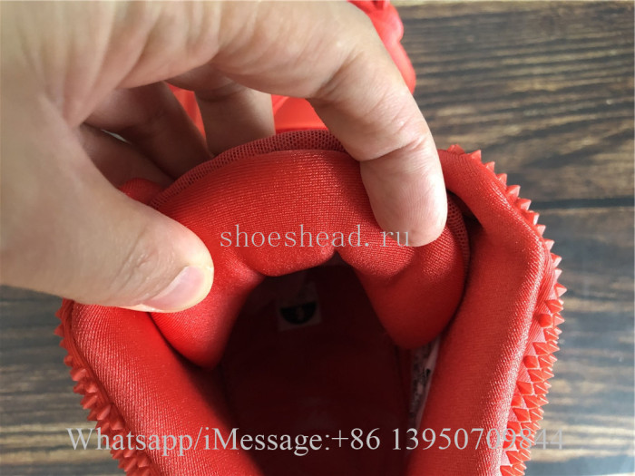 Nike Air Yeezy 2 Red October Glow